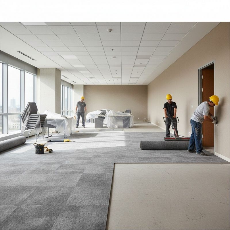 Our team working on Flooring Service projects in Lynn, MA
