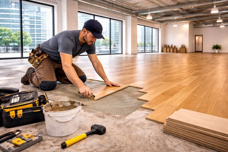 Commercial Hardwood Service in Braintree, MA