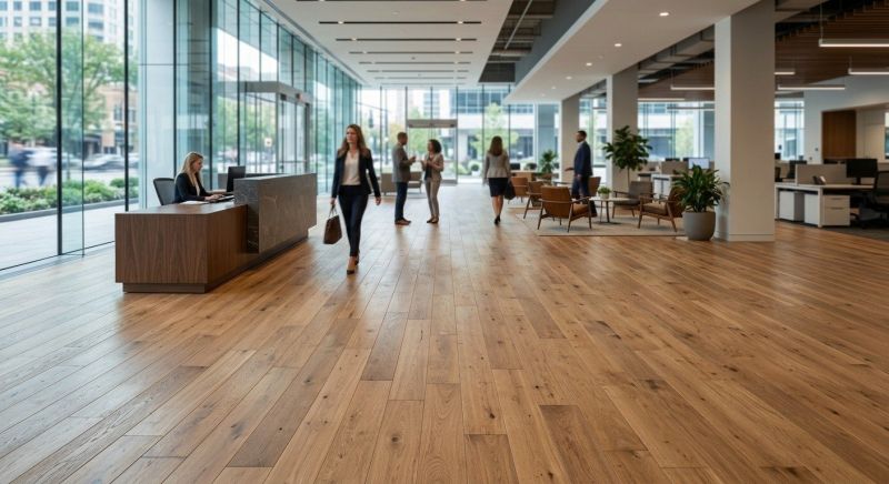 Commercial Hardwood Service in Chestnut Hill, MA