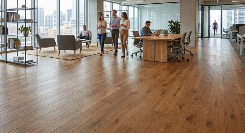 Commercial Hardwood Service in Danvers, MA