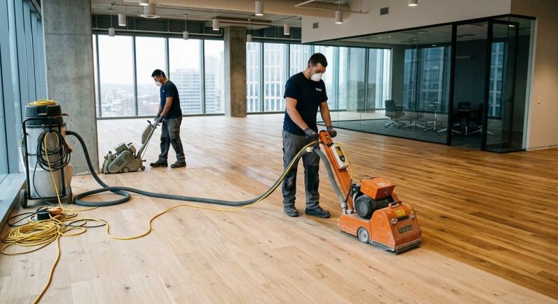Commercial Hardwood Service in Georgetown, MA