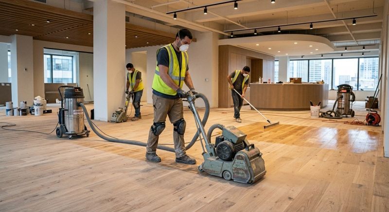 Commercial Hardwood Service in Haverhill, MA