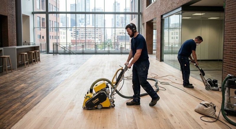 Commercial Hardwood Service in Holbrook, MA