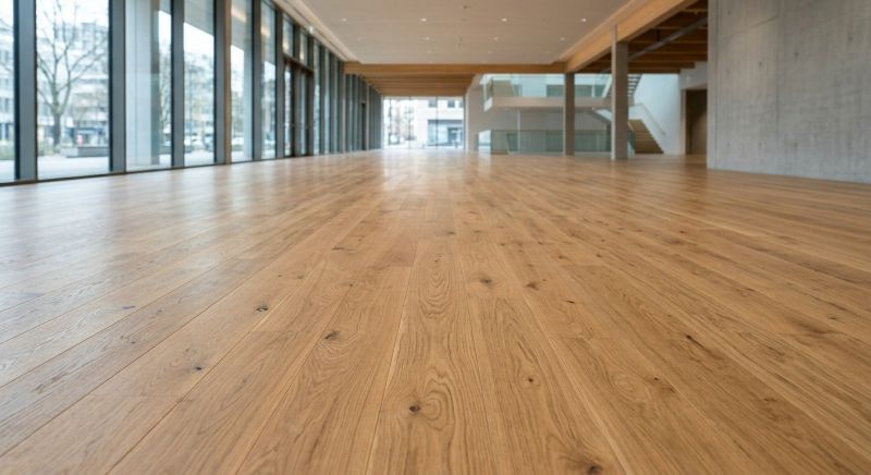 Commercial Hardwood Service in Lincoln, MA