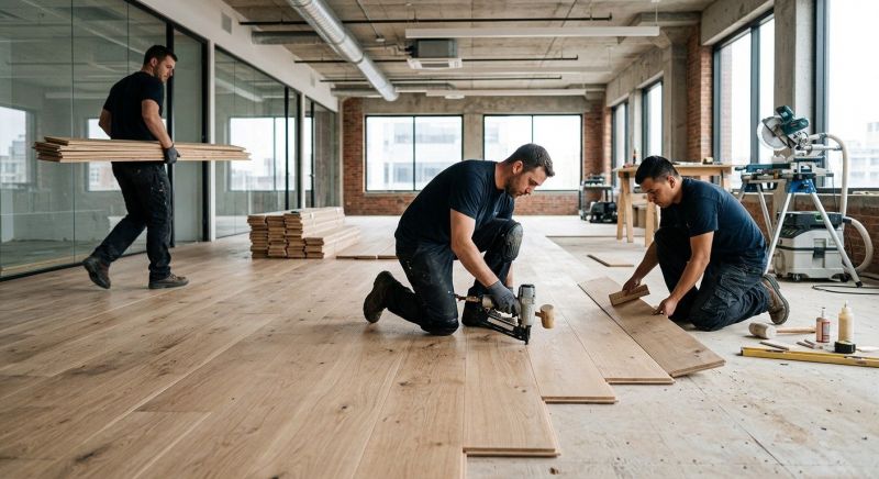 Commercial Hardwood Service in Methuen, MA
