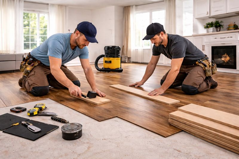 Commercial Hardwood Service in Milton, MA