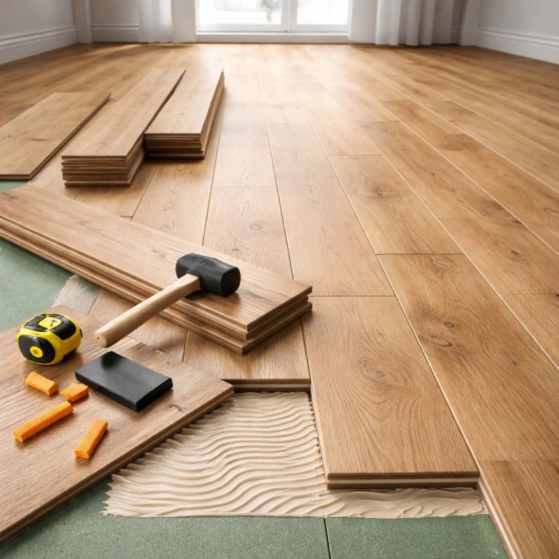 Engineered Wood Installation in Lynn, MA