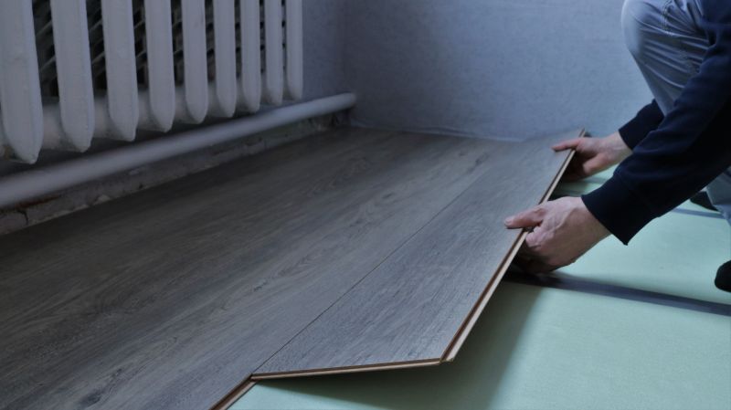 Laminate Floor Installation in Lowell, MA