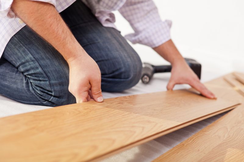 Laminate Floor Installation in Lowell, MA