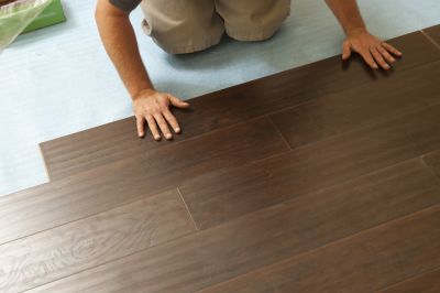 Laminate Floor Installation in Melrose, MA