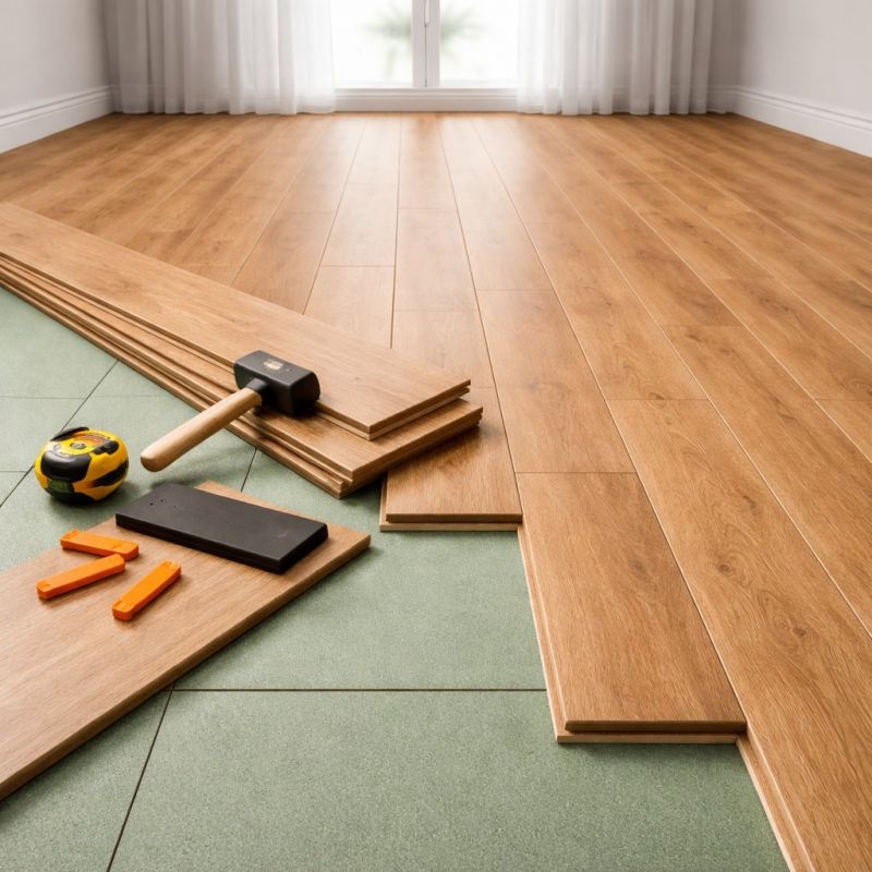 Laminate Floor Remodeling in Lynn, MA