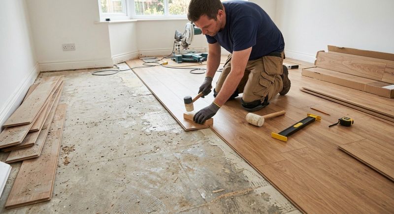 Laminate Floor Replacement in Carlisle, MA