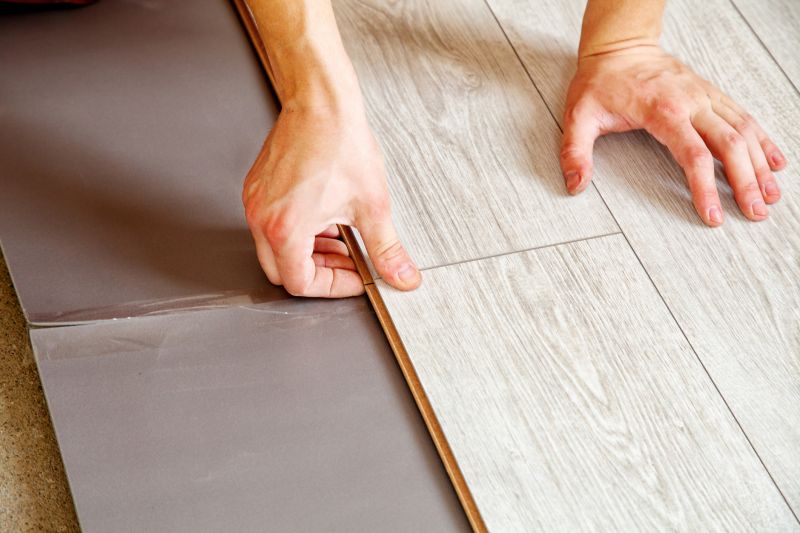 Laminate Floor Replacement in Essex County, MA