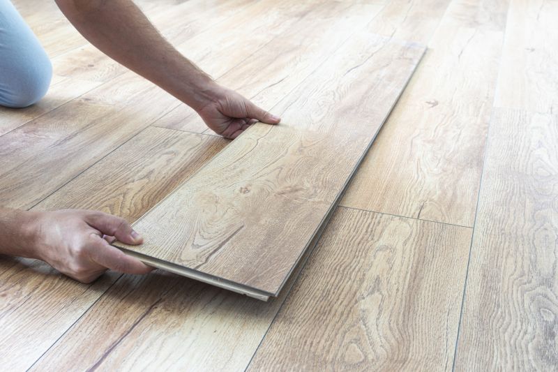Laminate Floor Replacement in Lincoln, MA