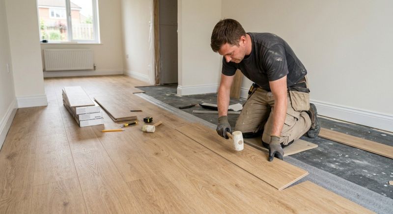 Linoleum Floor Installation in Essex, MA