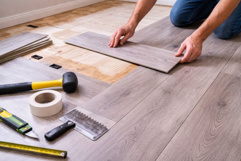 Linoleum Floor Installation in Rockport, MA