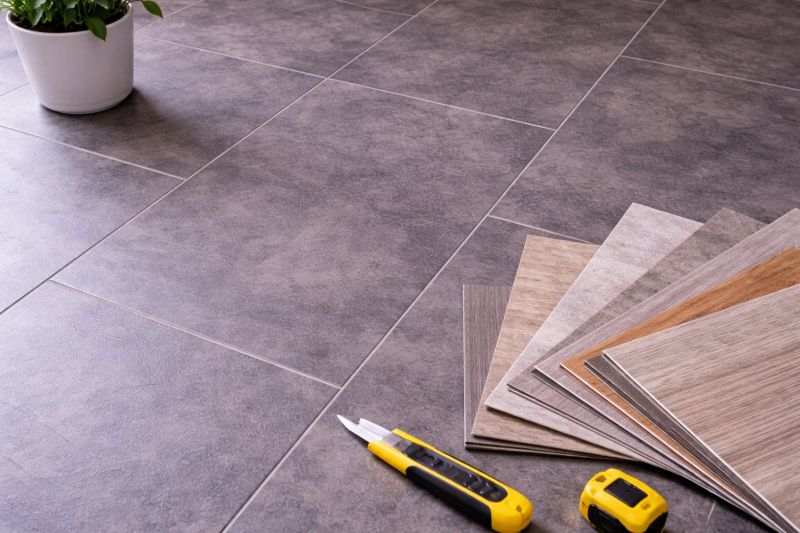 Luxury Vinyl Tile Installation in Dedham, MA