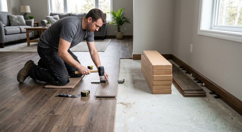 Lvt Flooring Installation in Beverly, MA