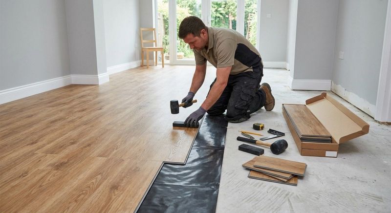 Lvt Flooring Installation in Gloucester, MA