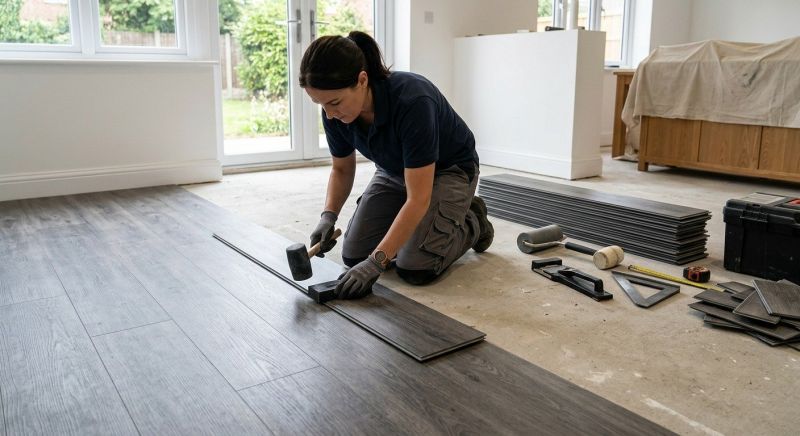 Lvt Flooring Installation in Lynn, MA