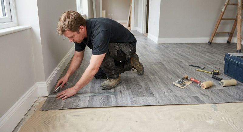 Sheet Flooring Installation in Hanover, MA