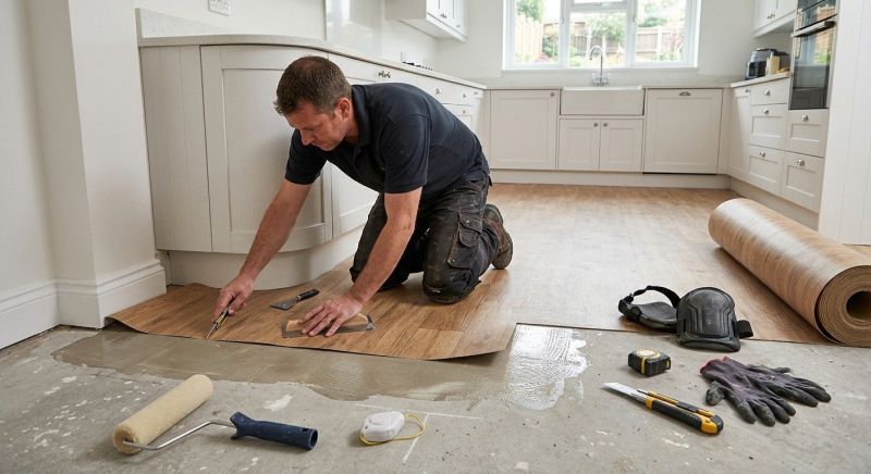 Sheet Flooring Installation in Milton, MA