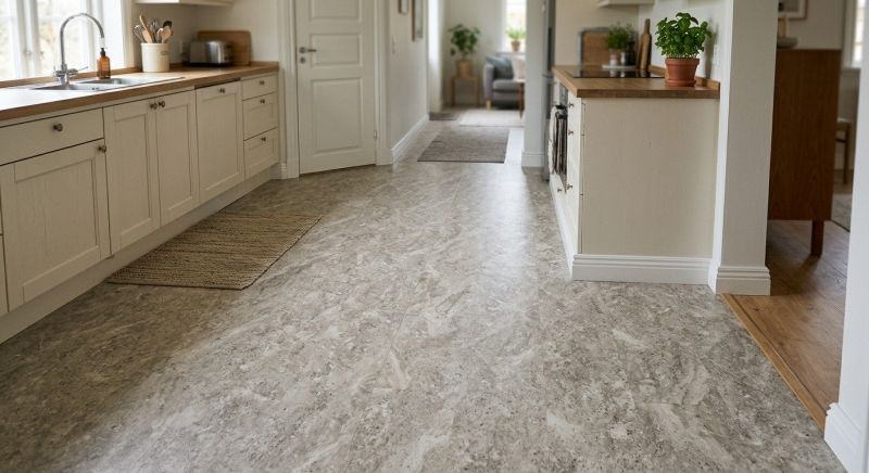 Sheet Linoleum Installation in Boxford, MA