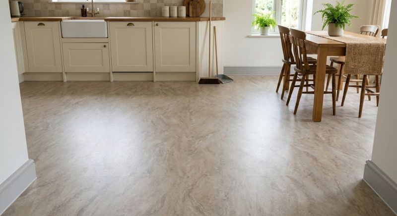 Sheet Linoleum Installation in Lexington, MA