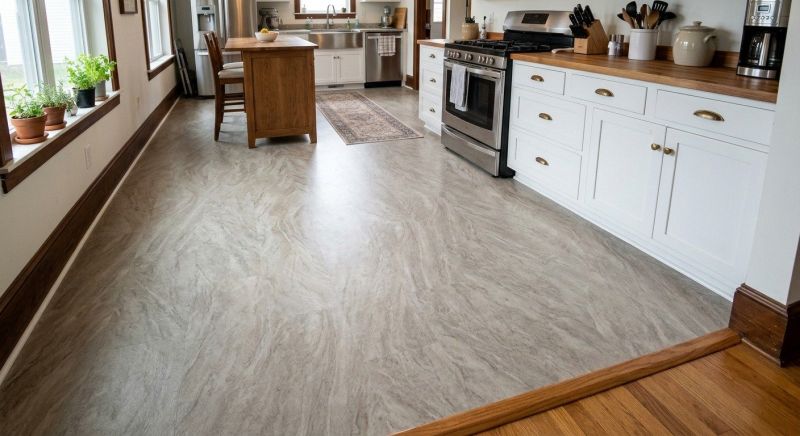 Sheet Linoleum Installation in Lincoln, MA