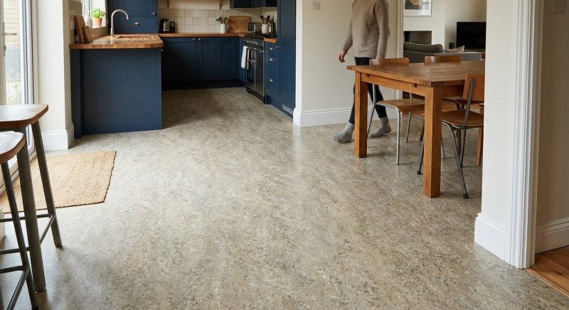 Sheet Linoleum Installation in Middleton, MA