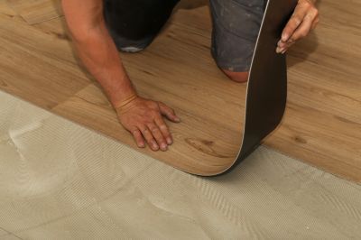 Sheet Linoleum Installation in Norwell, MA