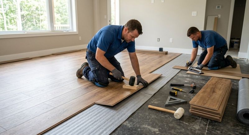 Vinyl Flooring Installation in Arlington, MA