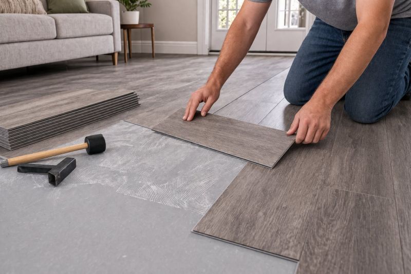 Vinyl Flooring Installation in Canton, MA