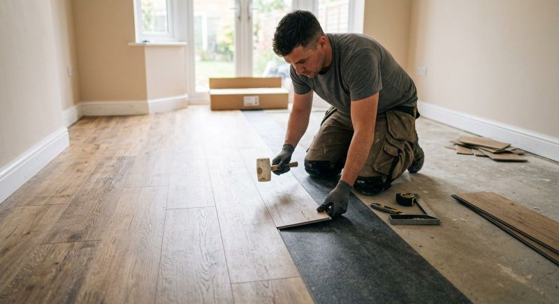 Vinyl Flooring Installation in Gloucester, MA