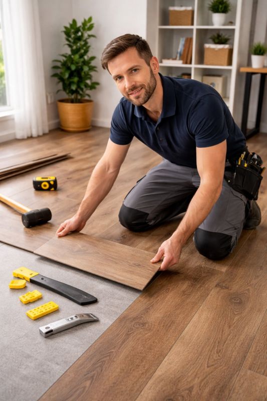 Vinyl Flooring Installation in Hanover, MA