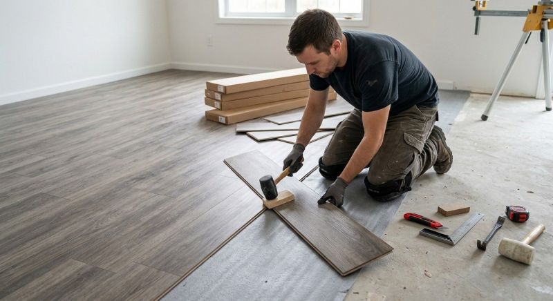 Vinyl Flooring Installation in Scituate, MA