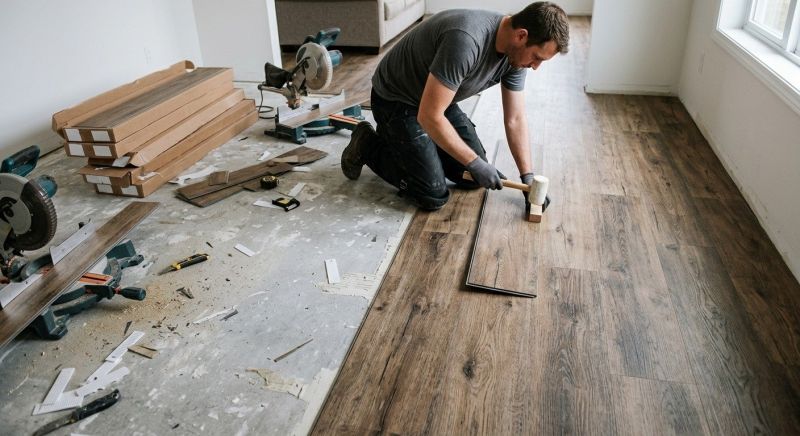 Vinyl Flooring Installation in Waltham, MA