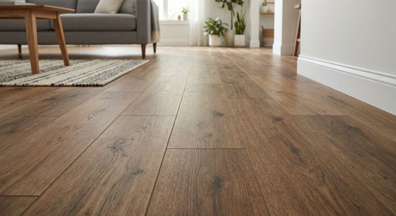 Vinyl Plank Floor Installation in Lynn, MA